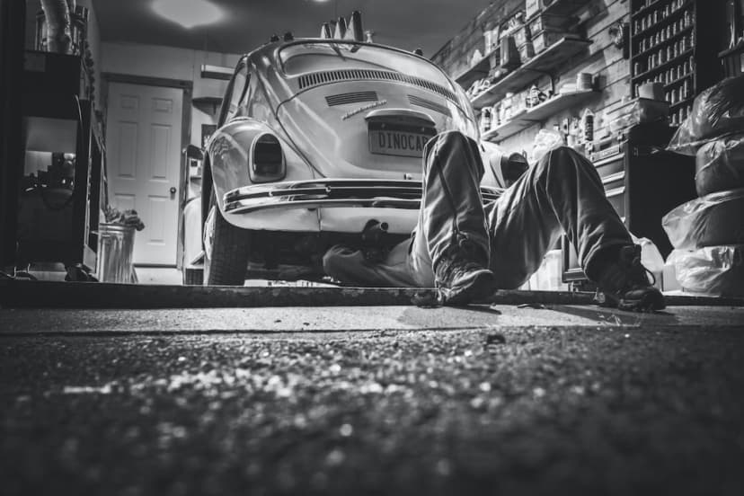 Mechanics and their own cars